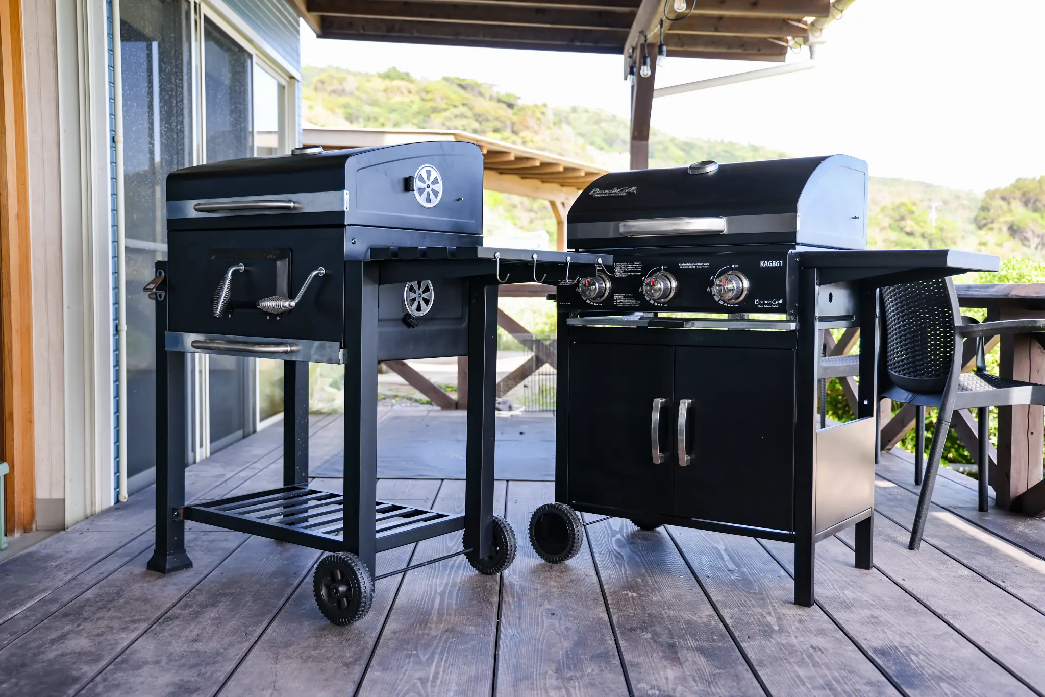 BBQグリル機材